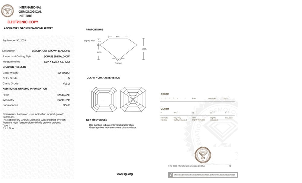 cert image