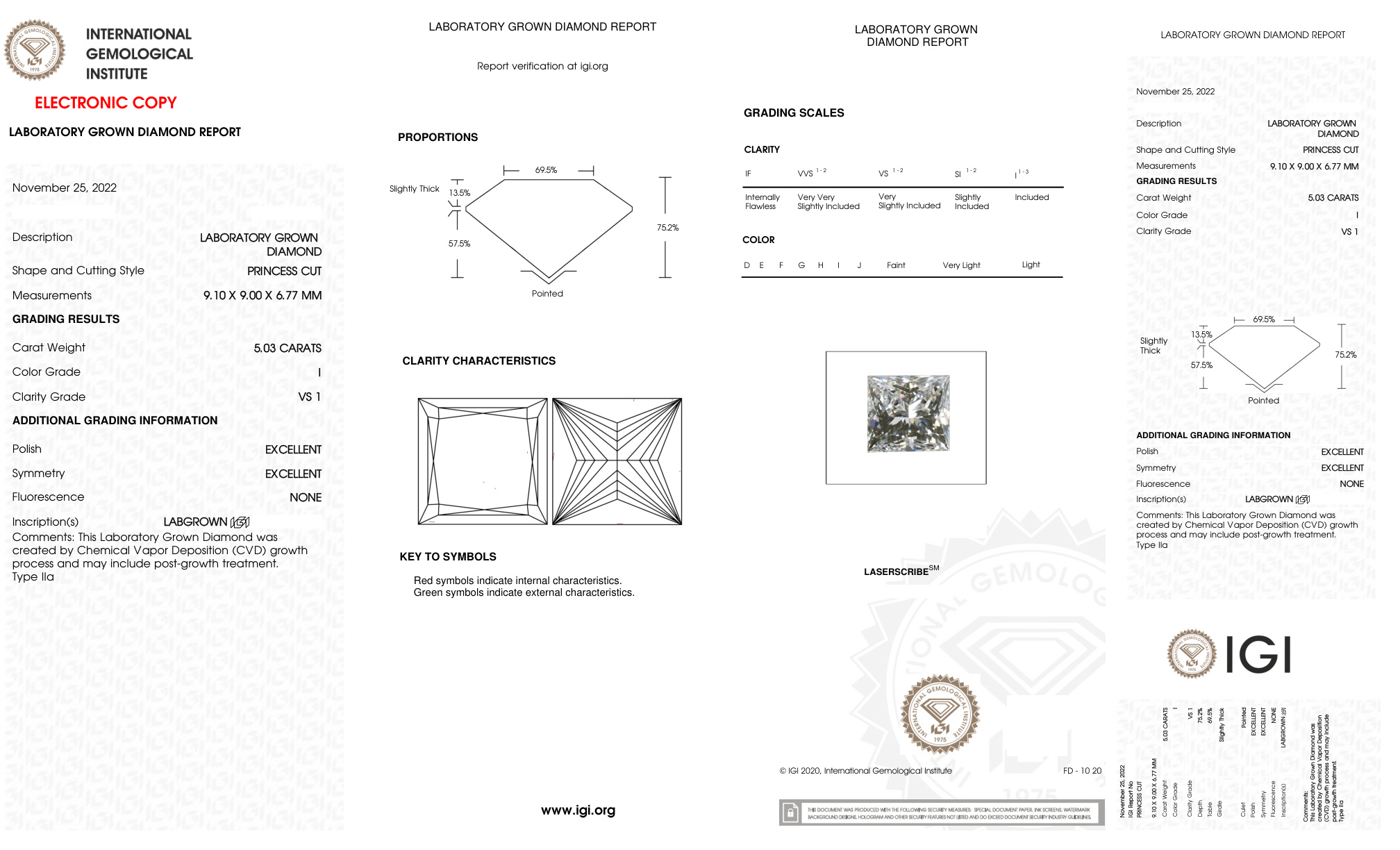 cert image