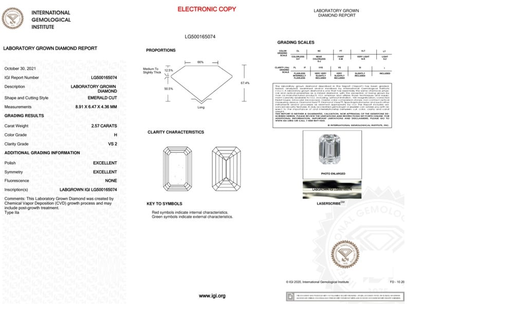 cert image