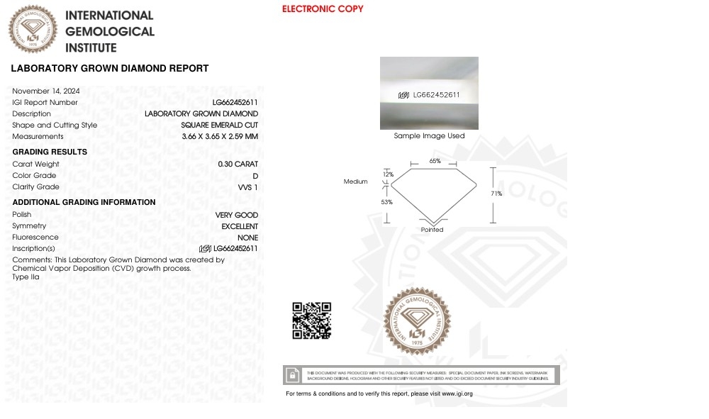 cert image