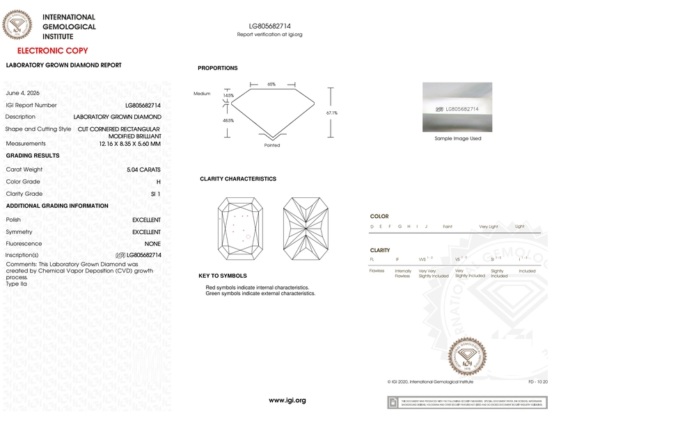 cert image