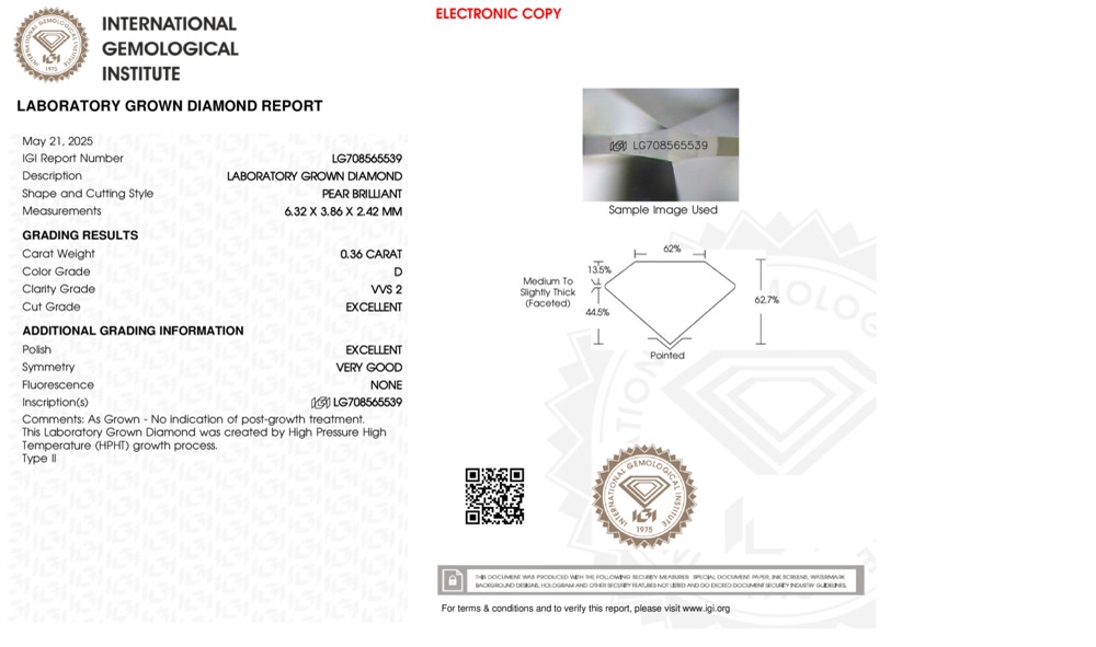 cert image