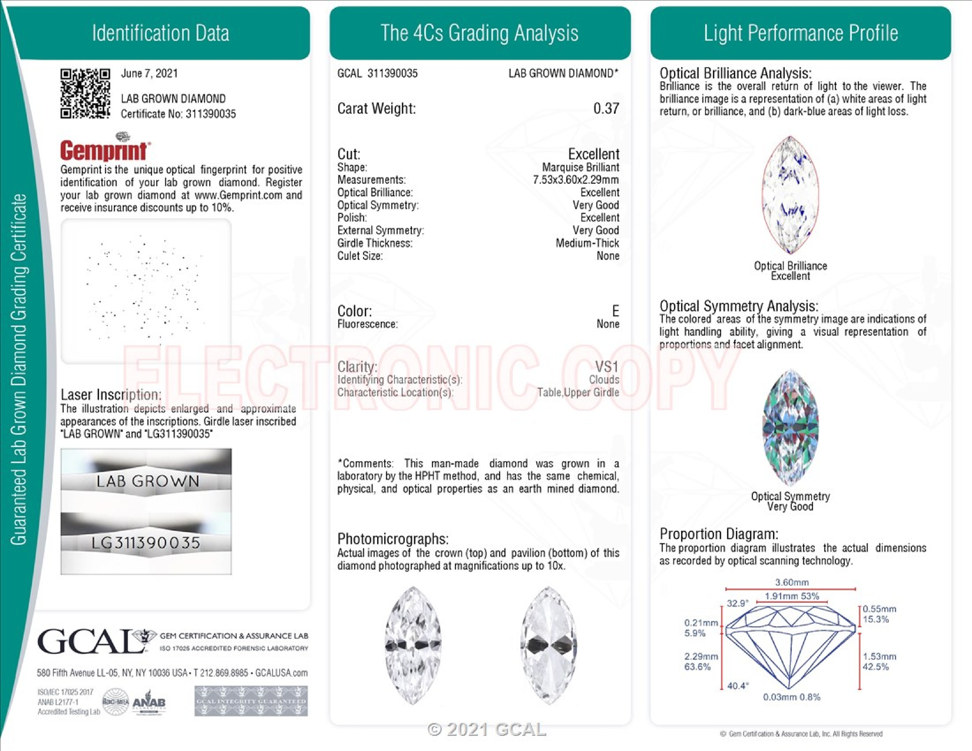 cert image