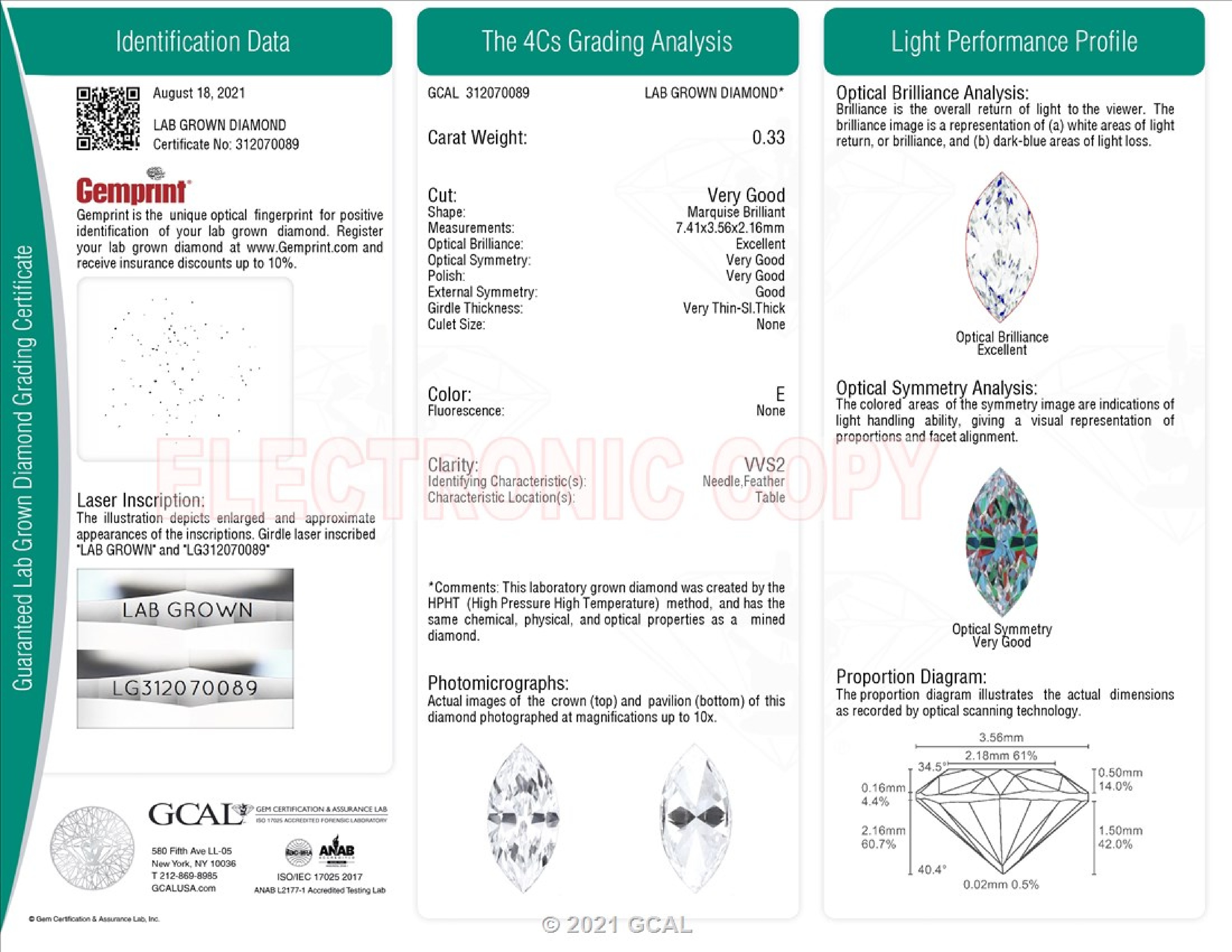 cert image