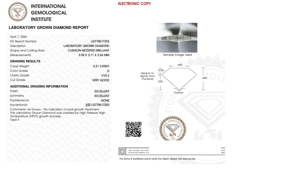 cert image