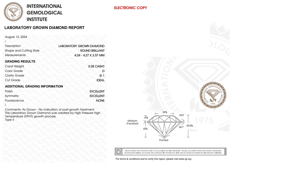 cert image