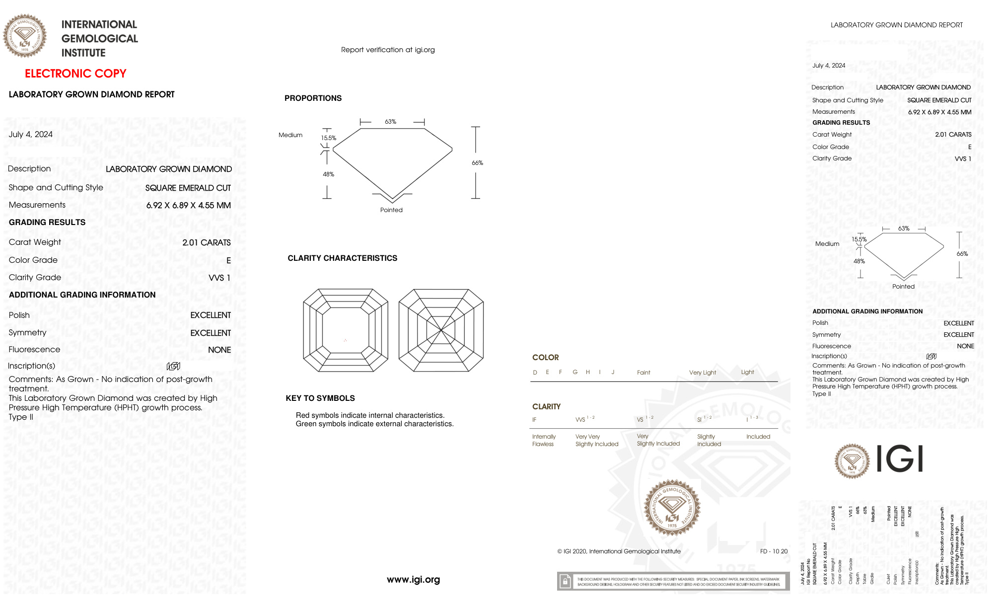 cert image