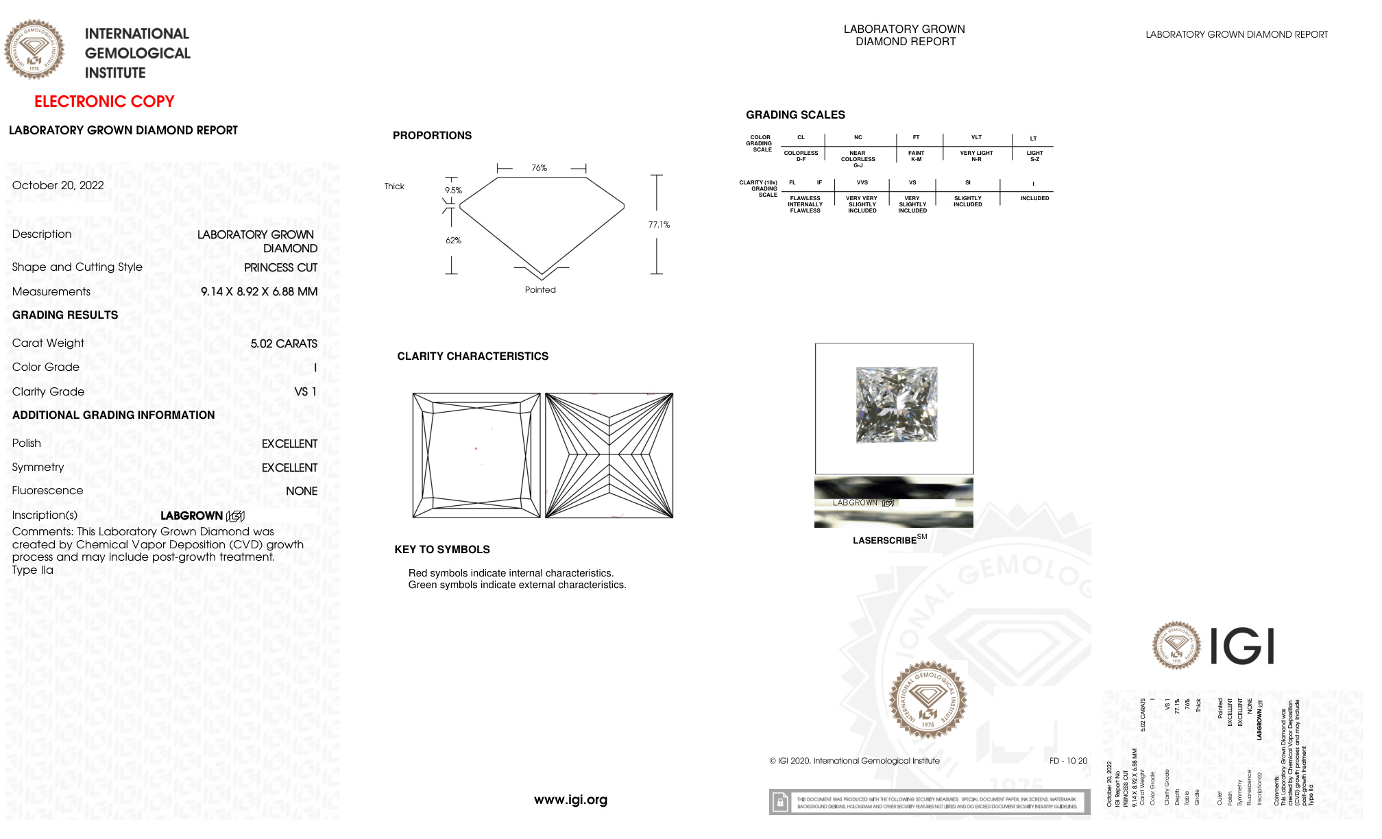 cert image