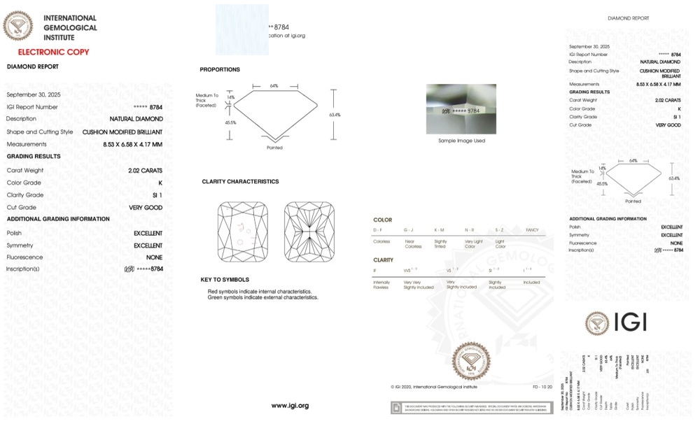 cert image