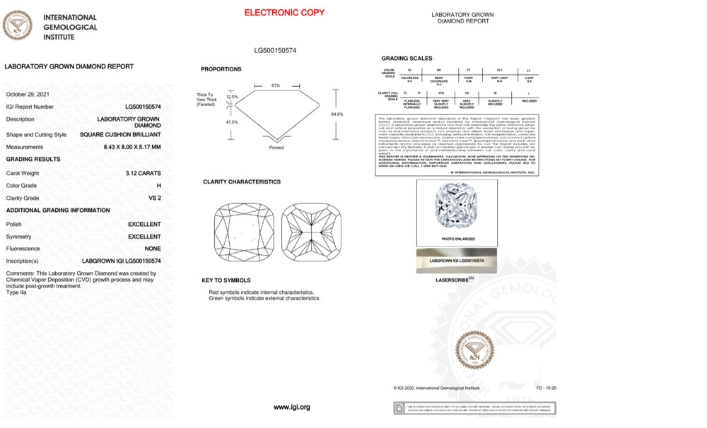 cert image
