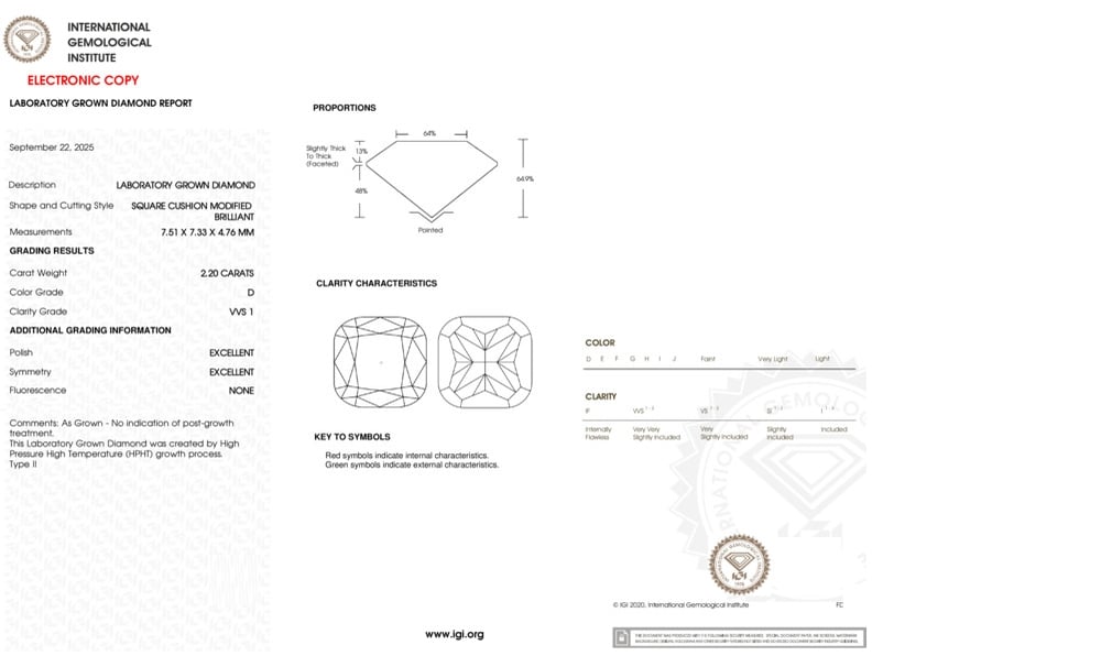 cert image