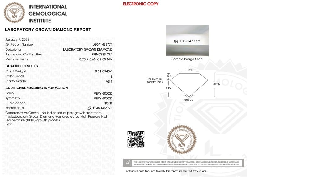 cert image