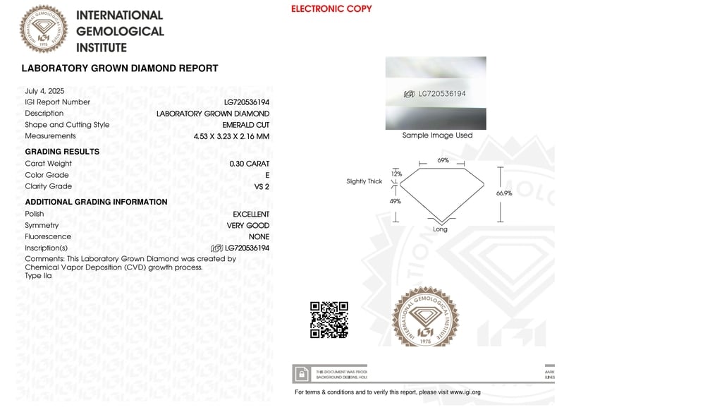 cert image