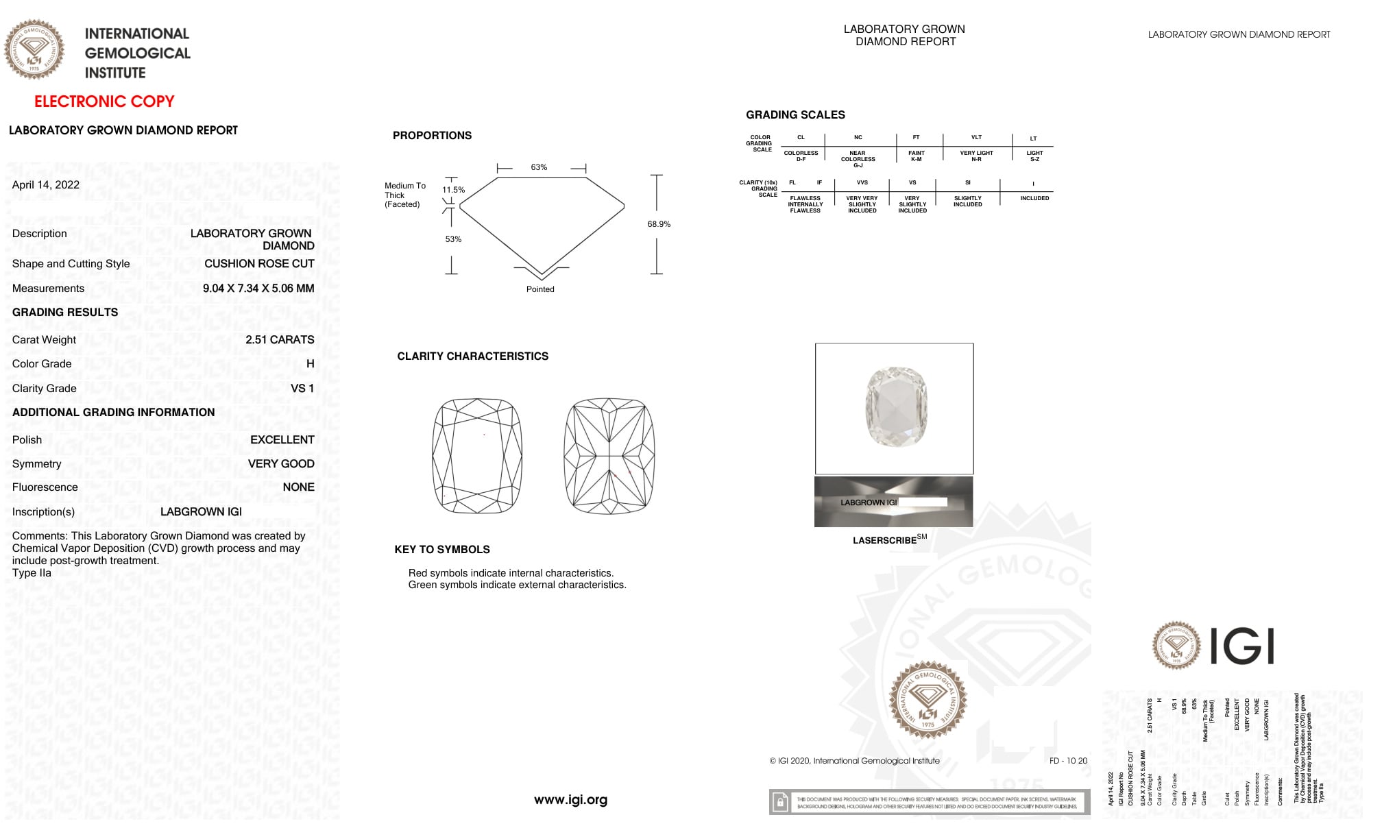 cert image
