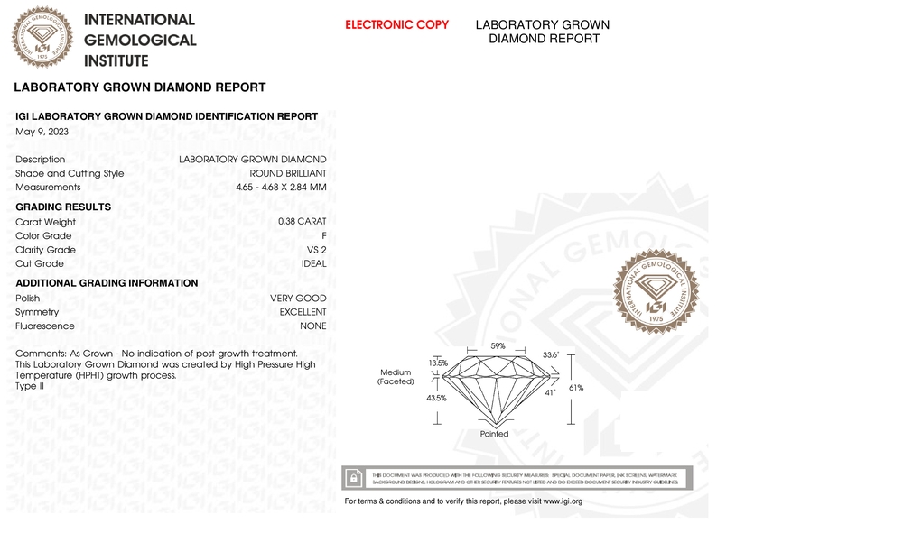 cert image