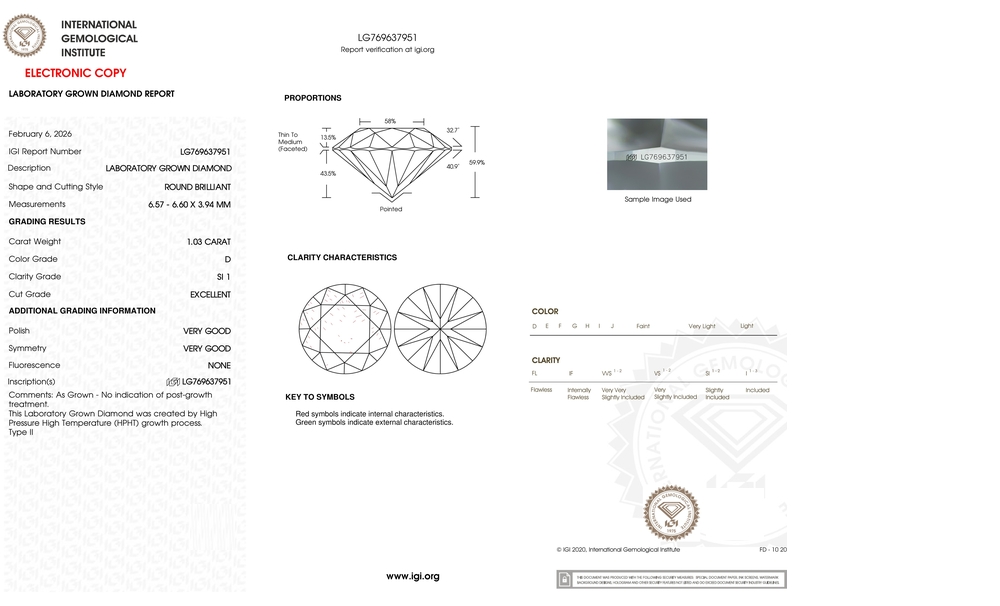 cert image