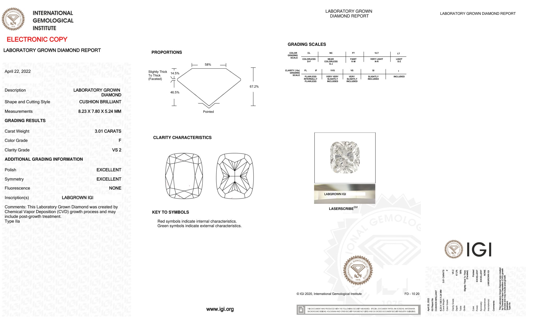 cert image