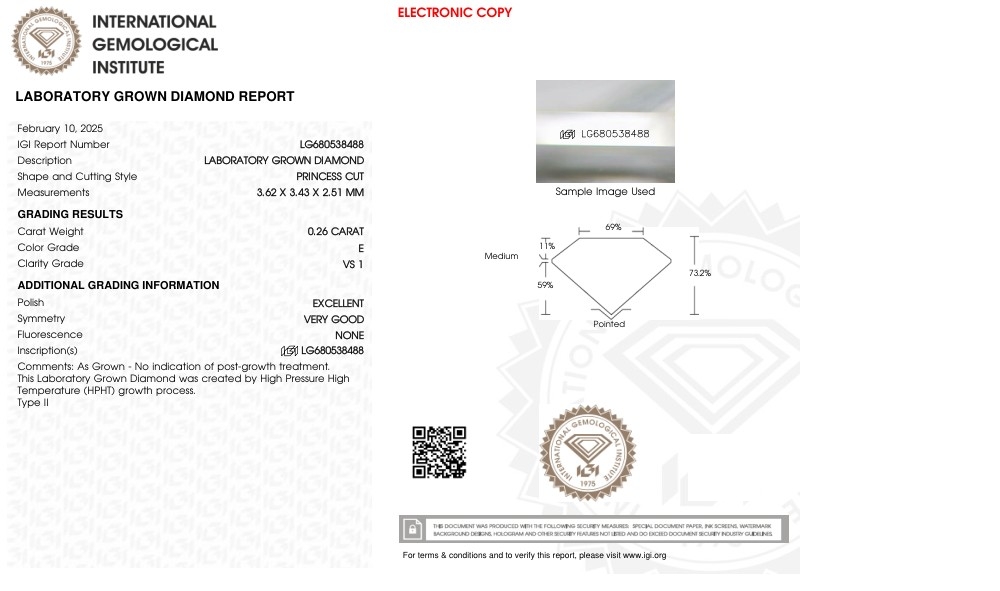 cert image
