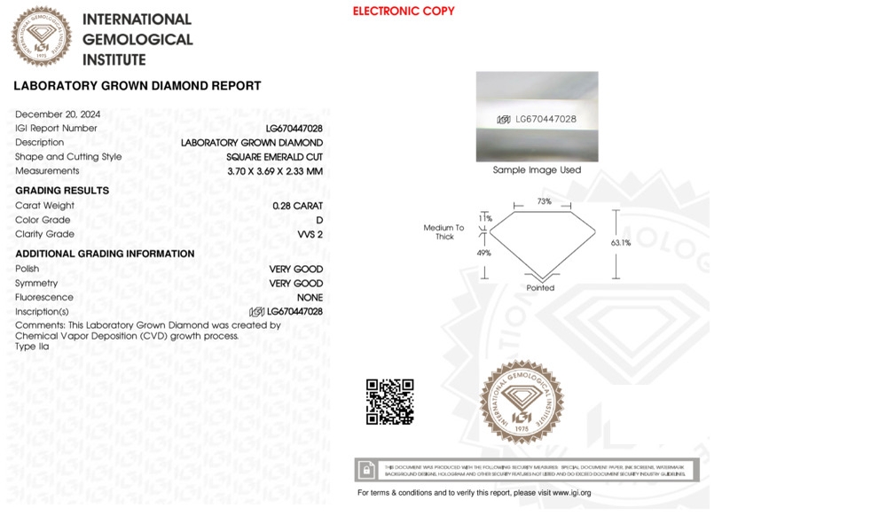 cert image