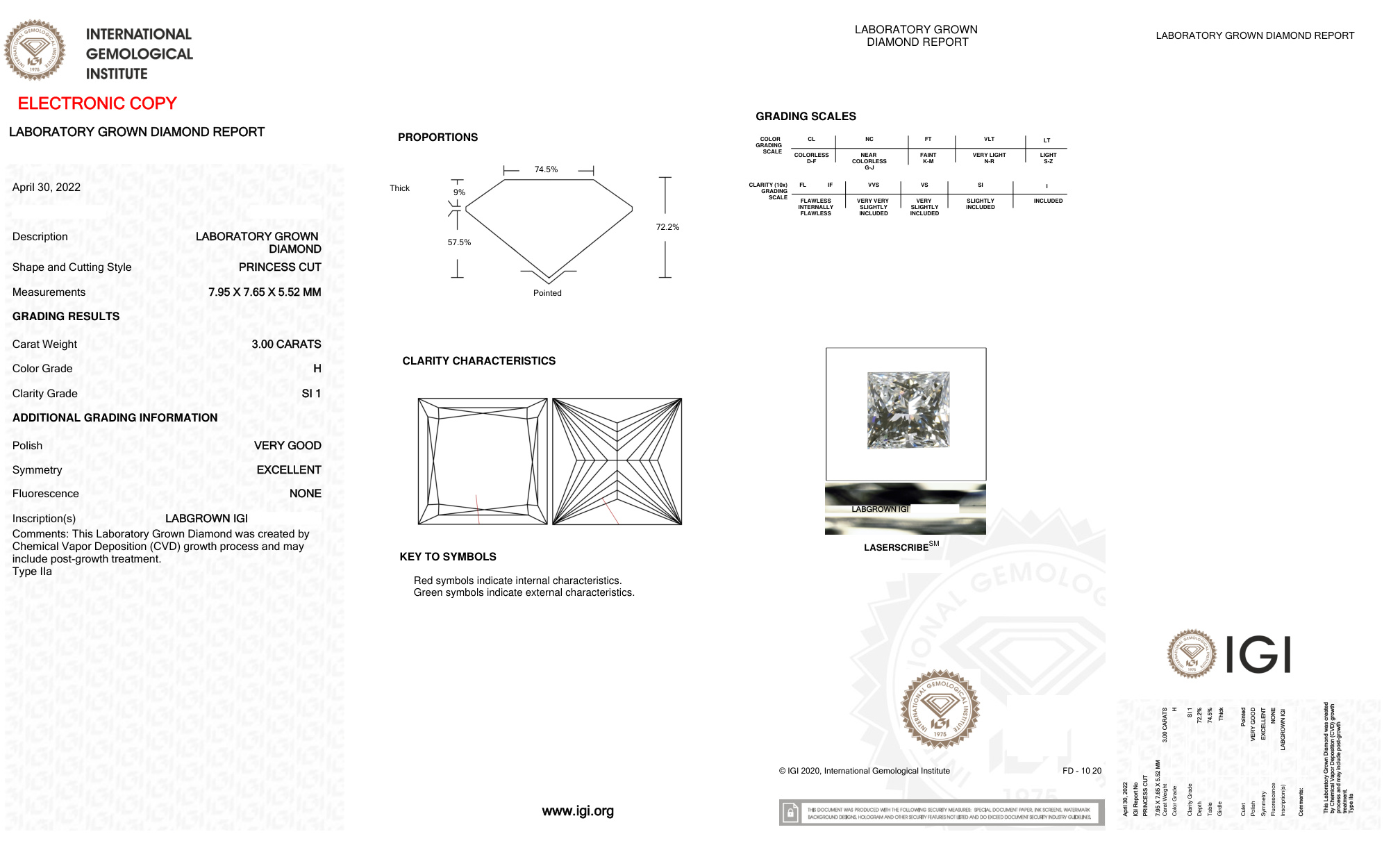 cert image